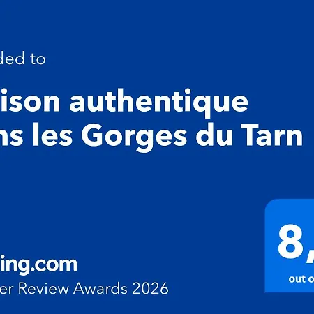 Maison Authentique Dans Les Gorges Du Tarn Montbrun (Lozere)